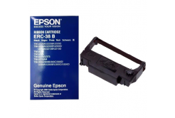 Epson ERC 38 C43S015374, czarny, taśma barwiąca oryginalna