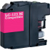 Brother LC-123 purpurowy (magenta) tusz zamiennik