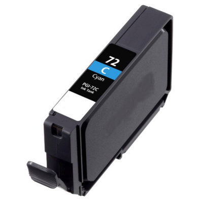 Canon PGI-72C, 6404B001 błękitny (cyan) tusz zamiennik