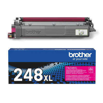 Brother TN248XLM purpurowy (magenta) toner oryginalny