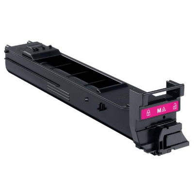 Konica Minolta A0DK351 purpurowy (magenta) toner oryginalny