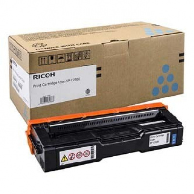 Ricoh 407544 błękitny (cyan) toner oryginalny