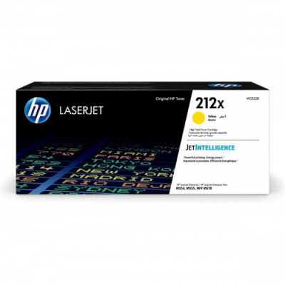 HP 212X W2122X żółty (yellow) toner oryginalny