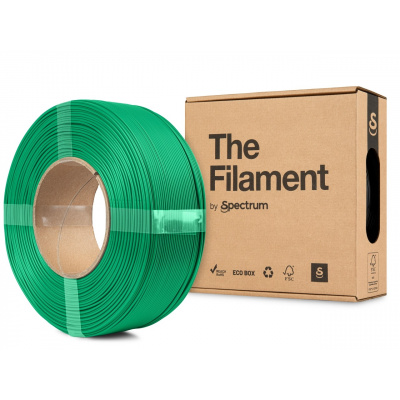 "The Filament" by Spectrum TF-24170, ReFill, ASA, 1,75mm, 1000g, Zielony (Grass green)