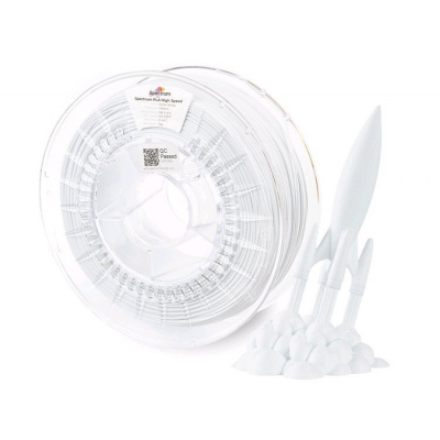 Spectrum 81048 3D filament, PLA High Speed, 1,75mm, 1000g, Biały (Arctic white)