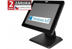 Virtuos KBL0007 BPOS BP-1588, 15", i3-1011U, 8GB, 256GB SSD, Win11 IoT, černý