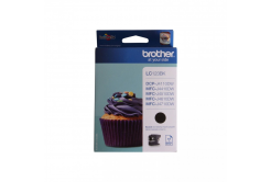 Brother LC-123BK czarny (black) tusz oryginalna