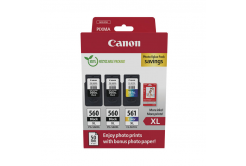 Canon PG-545XL 2x + CL-546XL 8286B015 kolorowy (CMYK) multipack oryginalnych kartridży