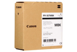 Canon PFI-307MB, 9810B001 matowa czarna (matte black) tusz oryginalna