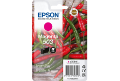 Epson 503 T09Q340 C13T09Q34010 purpurowy (magenta) tusz oryginalna