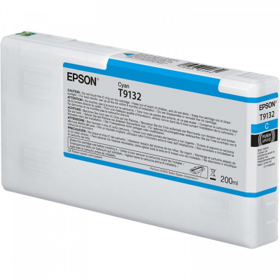 Epson T9132 błękitny (cyan) tusz oryginalna
