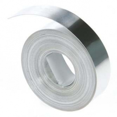 Dymo 31000, S0720160, 12mm x 4,8m, aluminium taśma, oryginalna, bez kleju