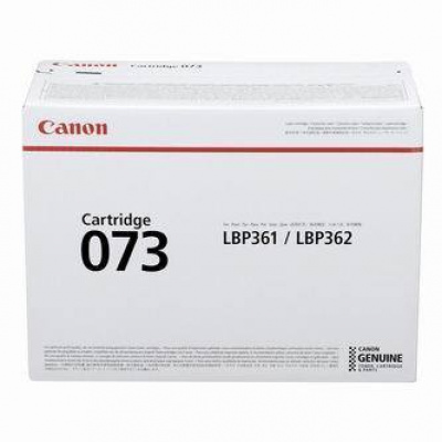 Canon 073BK 5724C001 czarny (black) toner oryginalny