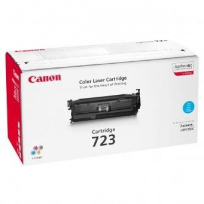 Canon CRG-723 błękitny (cyan) toner oryginalny