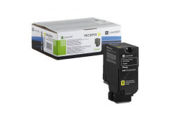 Lexmark 74C20Y0 żółty (yellow) toner oryginalny