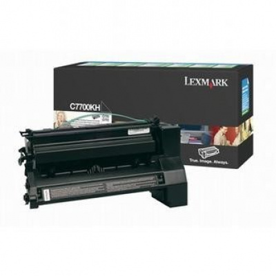 Lexmark C7700KH czarny (black) toner oryginalny