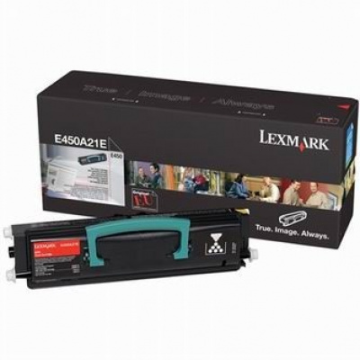 Lexmark E450A21E czarny (black) toner oryginalny