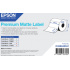 Epson C33S045531 Premium Matte, dla ColorWorks, 102x51mm, 650szt., biały etykiety samoprzylepne