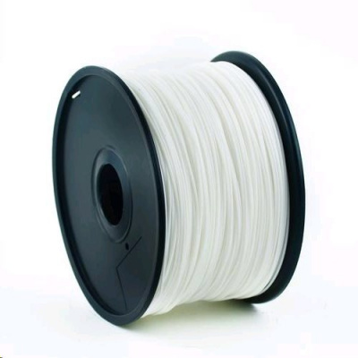 GEMBIRD 3DP-ABS1.75-01-W, 3D filament, ABS, 1,75mm, 1000g, biały