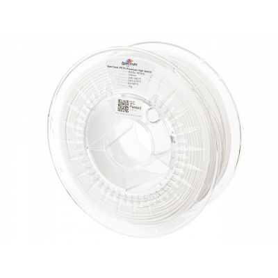 Spectrum 81538 3D filament, PETG Premium High Speed, 1,75mm, 1000g, Biały (Arctic white)