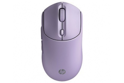 HP 400 mysz bezprzewodowa, fioletowa, 1200DPI