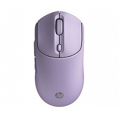 HP 400 mysz bezprzewodowa, fioletowa, 1200DPI