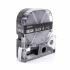 Epson LK-3BWV, SD9KW, 9mm x 9m, biały druk / czarny podkład, taśma zamiennik