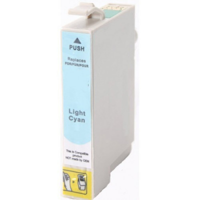 Epson T0485 jasno błękitny (light cyan) tusz zamiennik