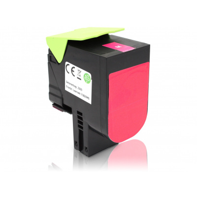Lexmark 71B2HM0 purpurowy (magenta) toner zamiennik