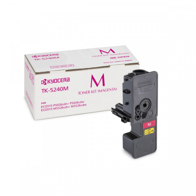 Kyocera Mita TK-5240M purpurowy (magenta) toner oryginalny