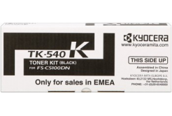 Kyocera Mita TK-540K czarny (black) toner oryginalny