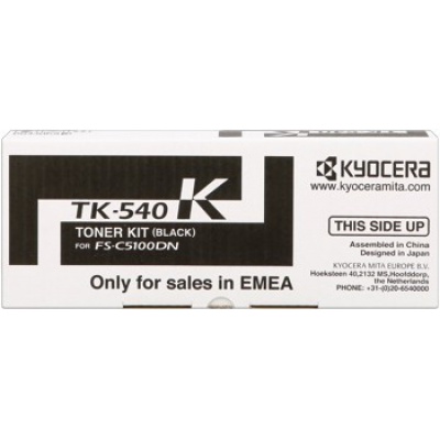 Kyocera Mita TK-540K czarny (black) toner oryginalny