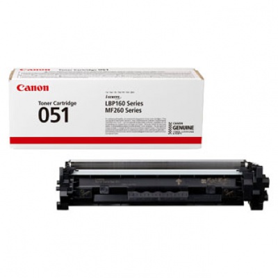Canon CRG-051 czarny (black) toner oryginalny