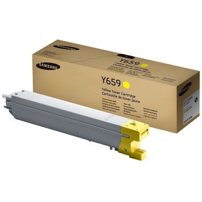 HP SU570A / Samsung CLT-Y659S żółty (yellow) toner oryginalny