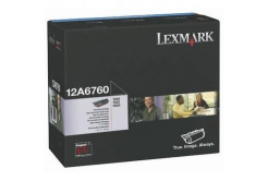 Lexmark 12A6760 czarny (black) toner oryginalny