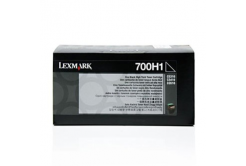 Lexmark 70C0H10 czarny (black) toner oryginalny