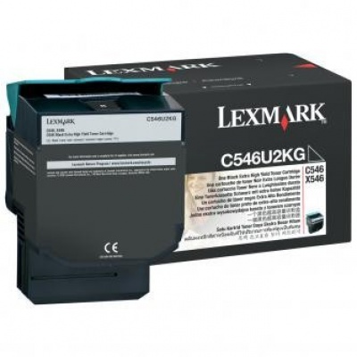 Lexmark C546U2KG czarny (black) toner oryginalny