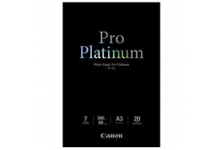 Canon PT-101 Photo Paper Pro Platinum, papier fotograficzny, błyszczący, biały, A3, 300 g/m2, 20 szt.