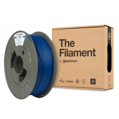 "The Filament" by Spectrum TF-24205, PLA Matte, 1,75mm, 1000g, Niebieski (Night blue)
