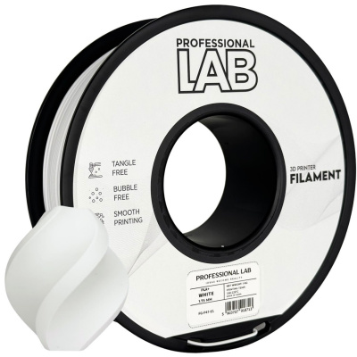 Professional Lab FG-P47-E1, 3D filament, PLA+, 1,75mm, 1000g, Biały (White)