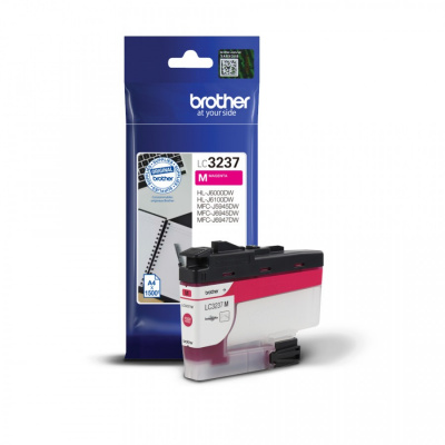 Brother LC-3237M purpurowy (magenta) tusz oryginalna