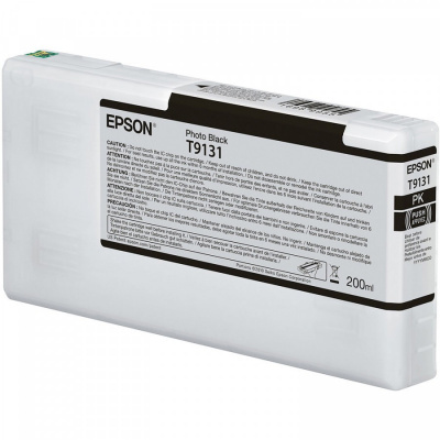 Epson T9131 foto czarny ( photo black) tusz oryginalna