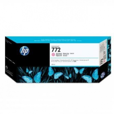 HP 772 CN631A jasno purpurowy (light magenta) tusz oryginalna
