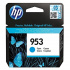 HP 953 F6U12AE, błękitny (cyan), tusz oryginalna