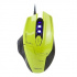 E-blue Mysz Mazer EMS642GRAA-IU, 2500DPI, optyczna, 6 przycisków, przewodowy USB, zielony