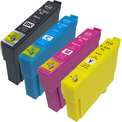 Epson 502XL T02W640 CMYK multipack tusz zamiennik