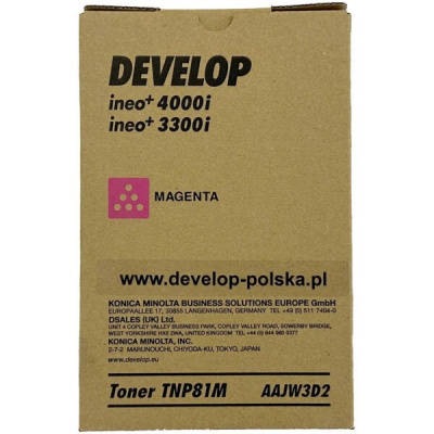 Develop TNP-81 AAJW3D2 purpurowy (magenta) toner oryginalny