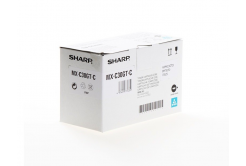 Sharp MX-C30GVC błękitny (cyan) oryginalny deweloper