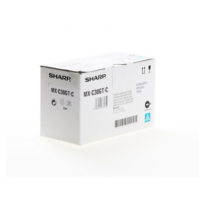 Sharp MX-C30GVC błękitny (cyan) oryginalny deweloper