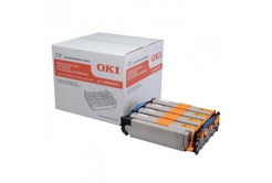 OKI 44968301 błękitny / purpurowy / żółty / czarny (cyan / magenta / yellow / black) bęben oryginalny